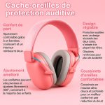 écouteurs sécurité bébé