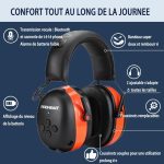 casque anti bruit pour écouter de la musique