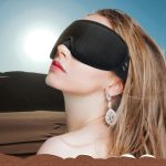 masque anti lumière respirant