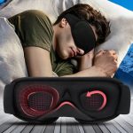 masque de sommeil 3d ultra confort