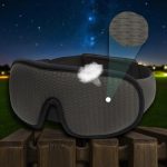 masque de sommeil 3d pour un meilleur sommeil